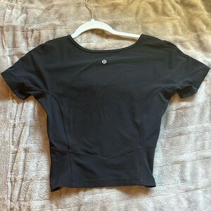 Lululemon Align Cropped Shirt